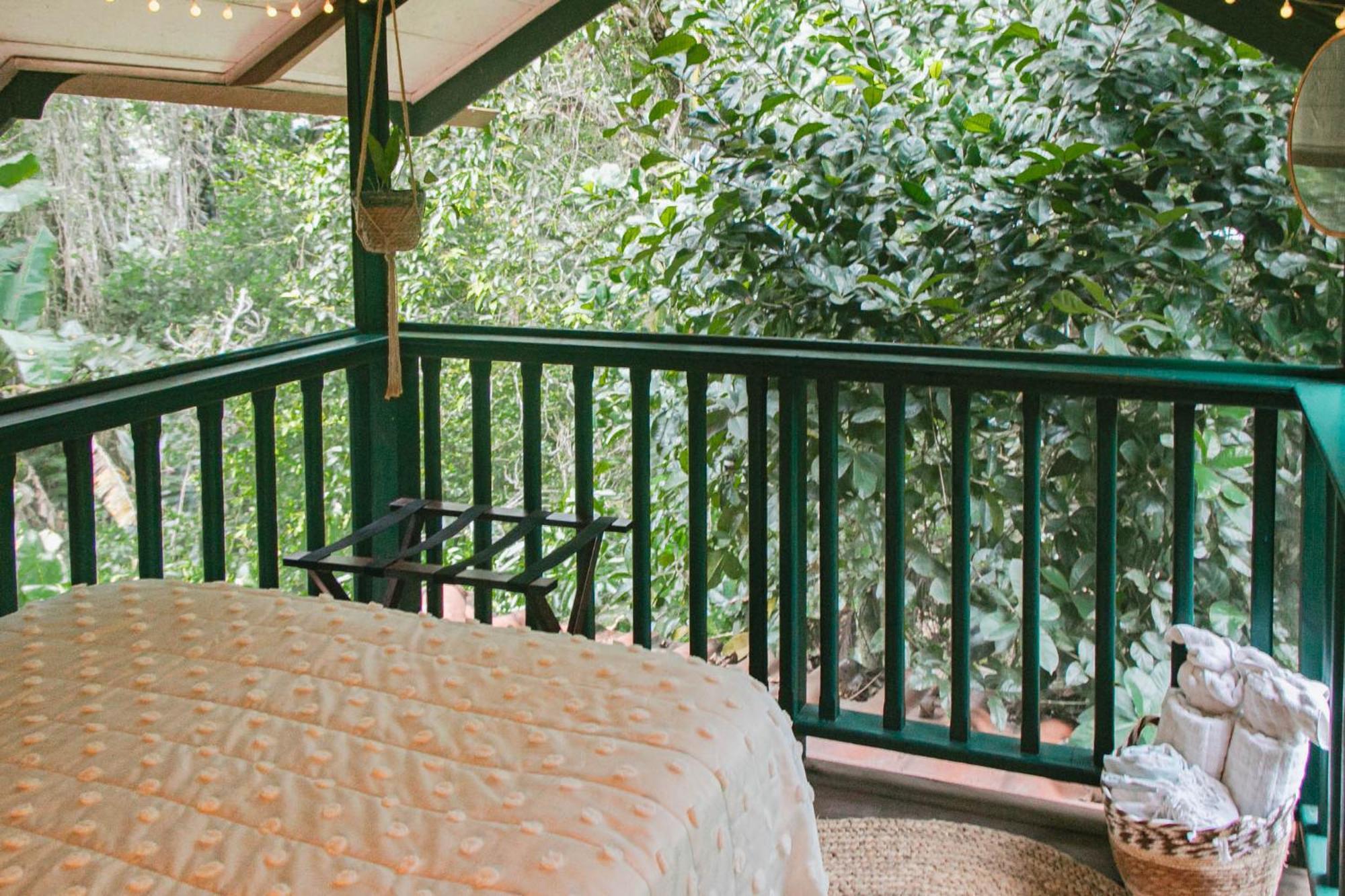 Casa De Mono Bocas Bed & Breakfast Big Creek Exterior foto