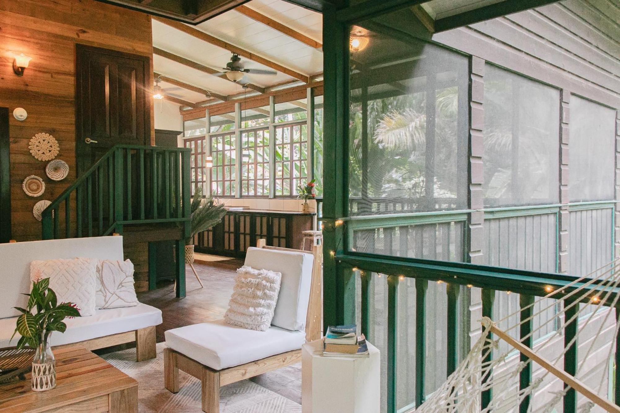 Casa De Mono Bocas Bed & Breakfast Big Creek Exterior foto