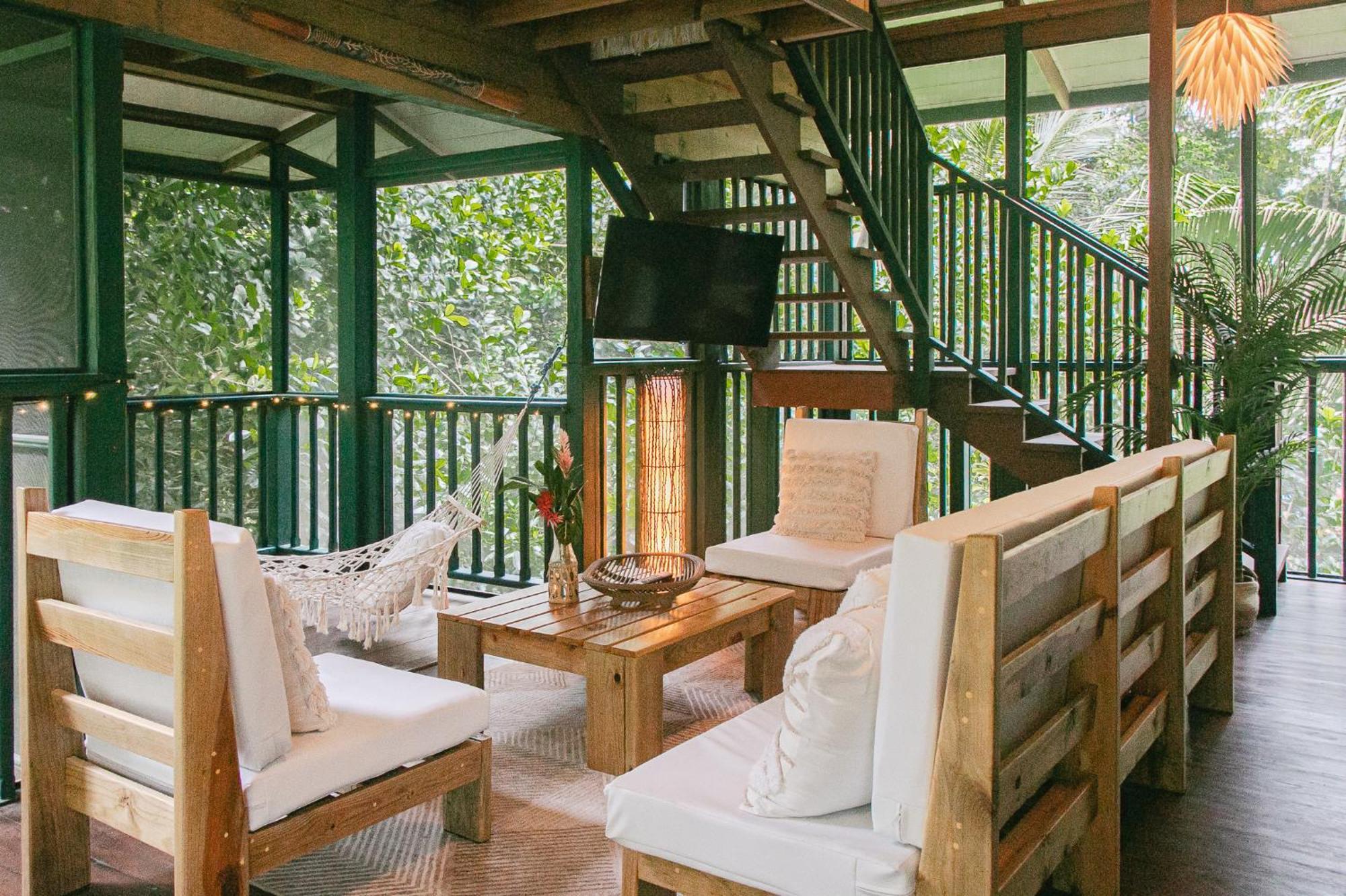 Casa De Mono Bocas Bed & Breakfast Big Creek Exterior foto
