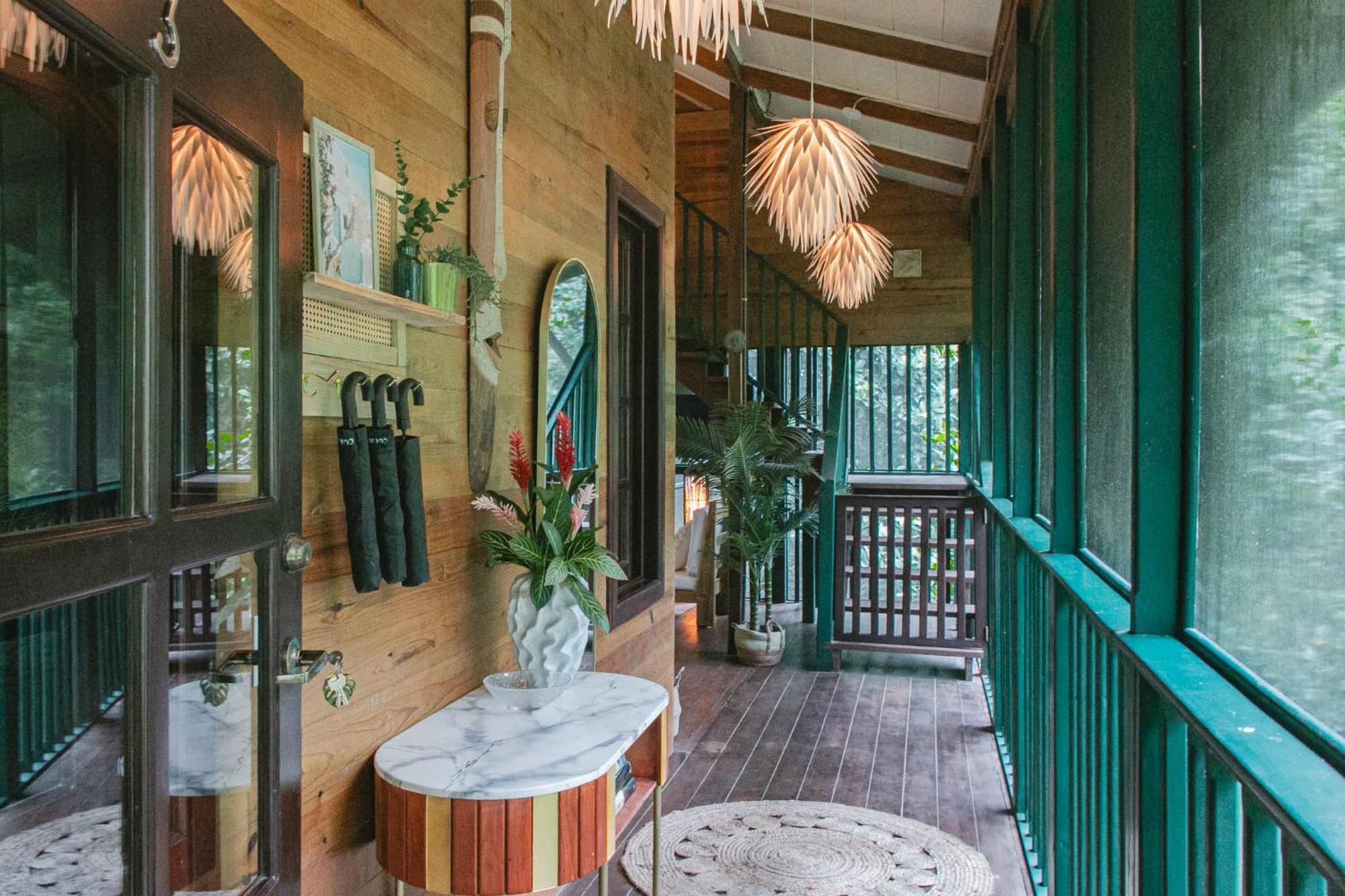 Casa De Mono Bocas Bed & Breakfast Big Creek Exterior foto