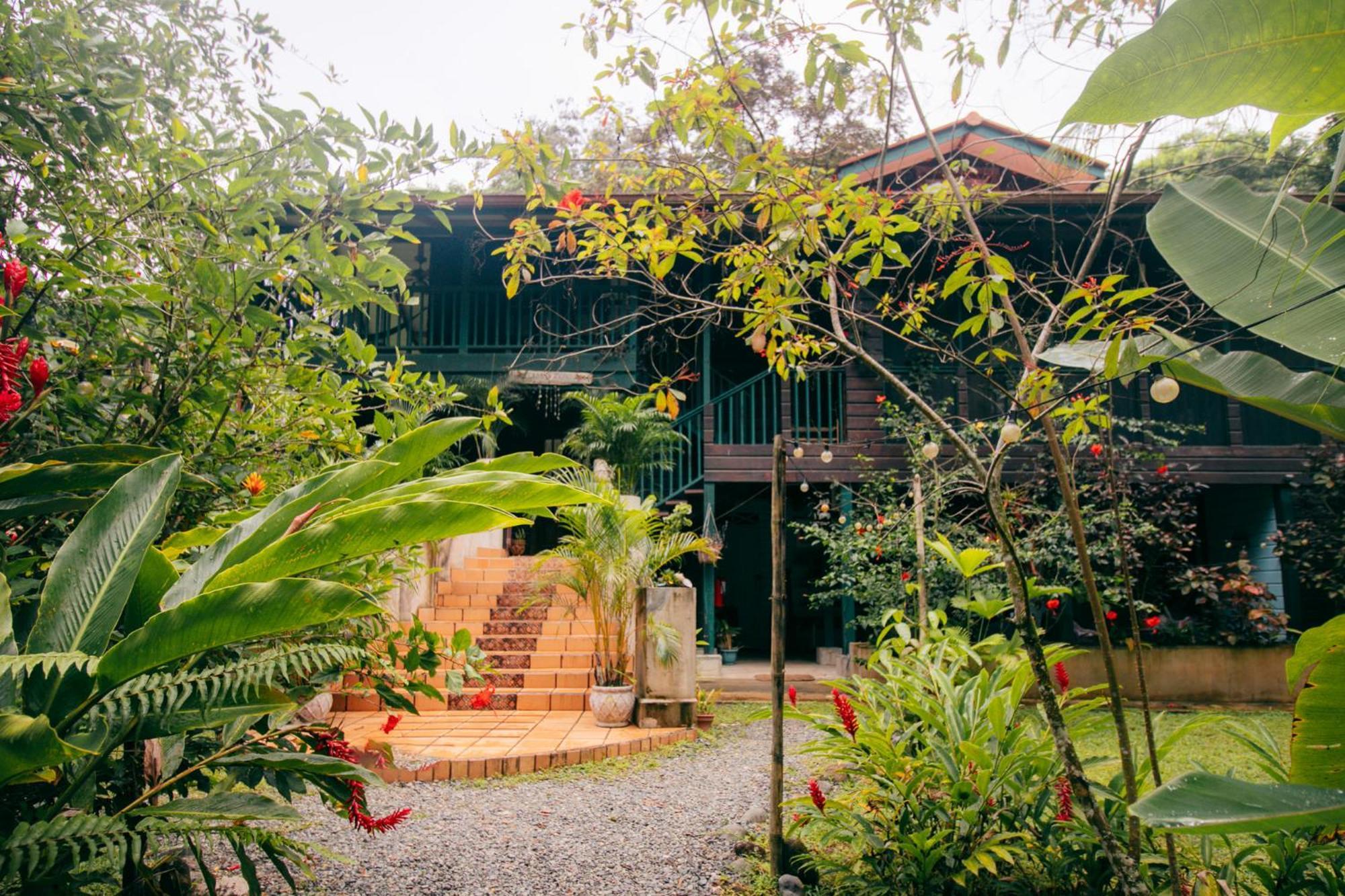Casa De Mono Bocas Bed & Breakfast Big Creek Exterior foto