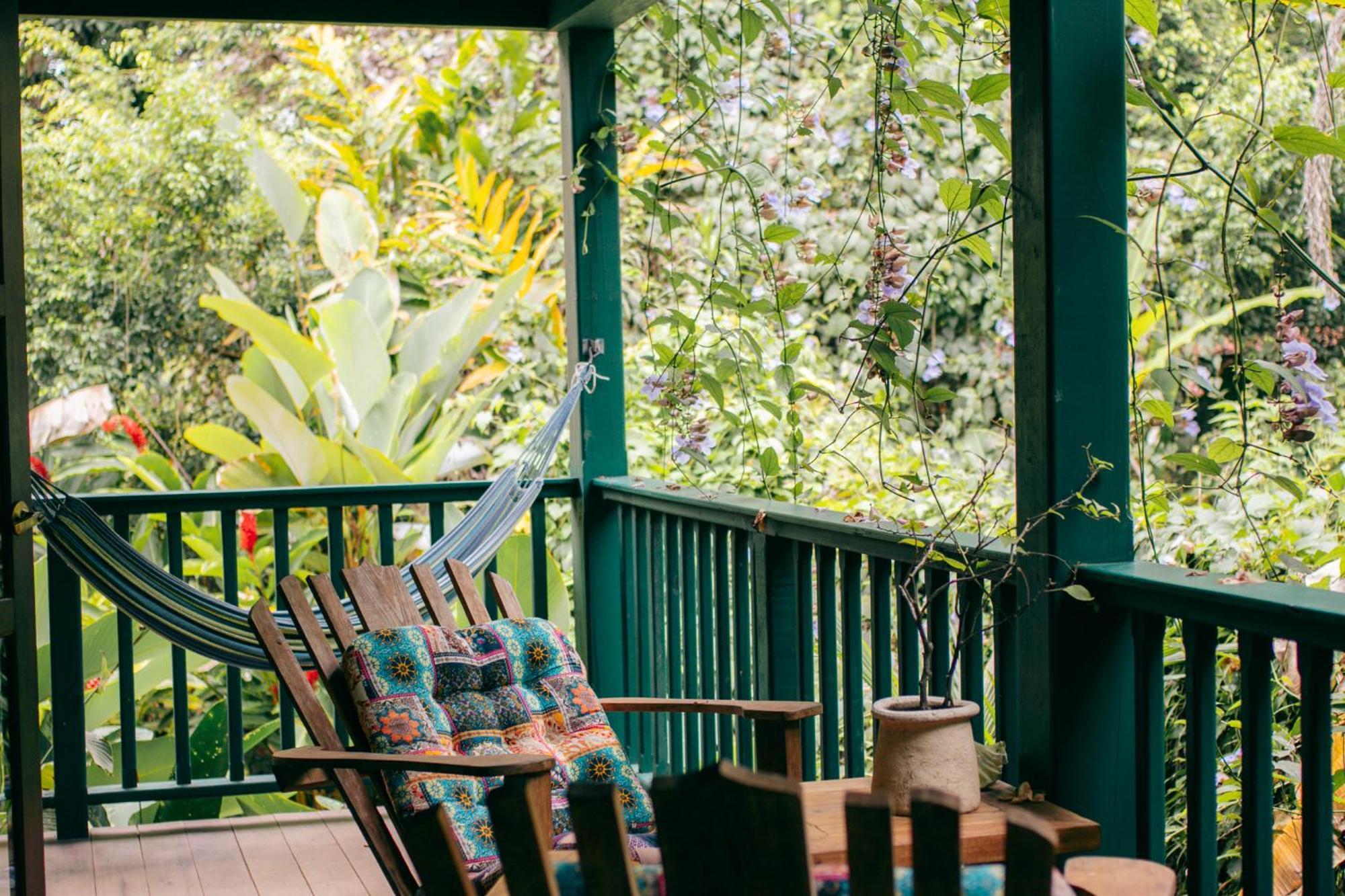 Casa De Mono Bocas Bed & Breakfast Big Creek Exterior foto